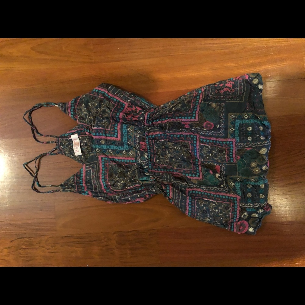Lucy love beach dress or cover up